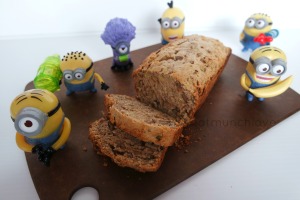 Best banana bread with minions