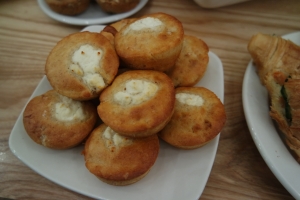 lemon ricotta Muffins