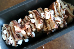 s'mores pull apart bread