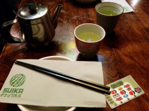 green genmaicha tea