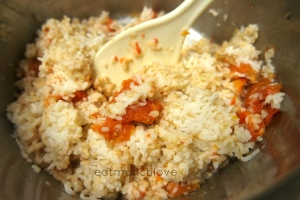 Japanese tomato rice
