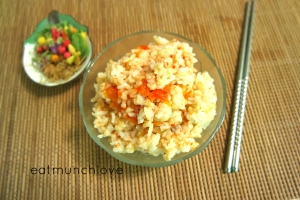One pot meal tomato rice