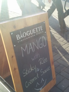 mango with sticky rice special