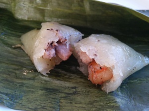 Vietnamese pork and shrimp tapioca dumplings