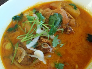 Baoguette chicken curry
