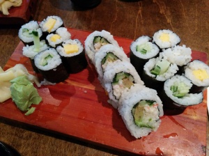 Nanaimo sushi Kids combo