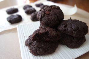 chocolate brownie cookies
