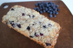 blueberry cheesecake loaf