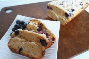 blueberry cheesecake loaf recipe