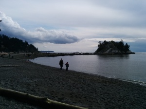 British Columbia sea side