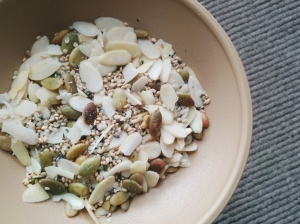 superfood seeds and nuts